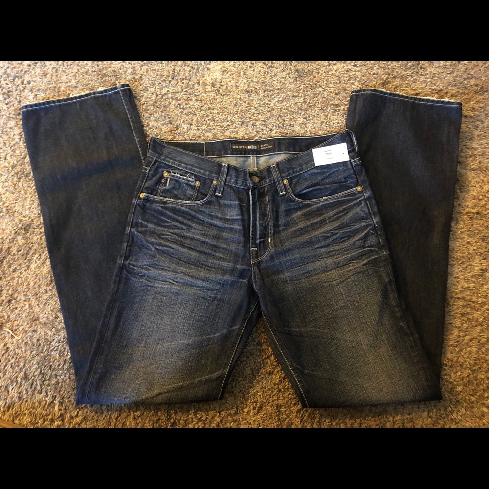 MEN’s Big Star Jeans